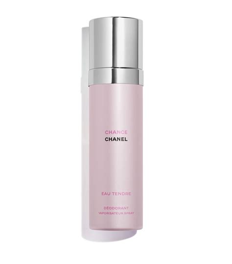 chanel eau tendre deodorant|Chanel deodorant prices.